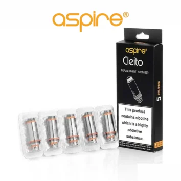 Aspire Cleito Coils Pack Of 5