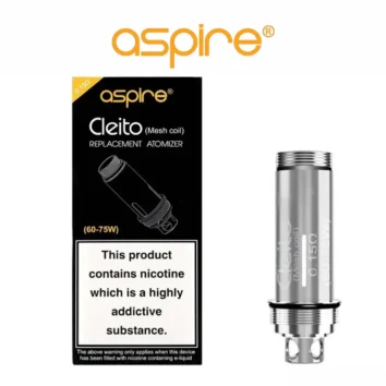 Aspire Cleito Mesh Coils 0.15ohm – Pack Of 5