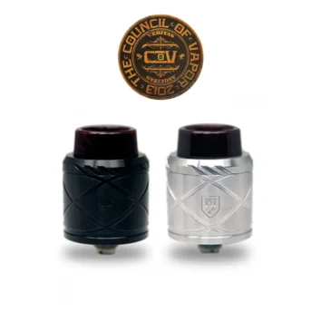 Council Of Vapor Royal Hunter X RDA