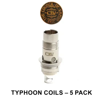 Council of Vapor Typhoon Coils