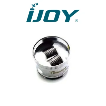 Ijoy Tornado Nano LED Coils – 5 Pack