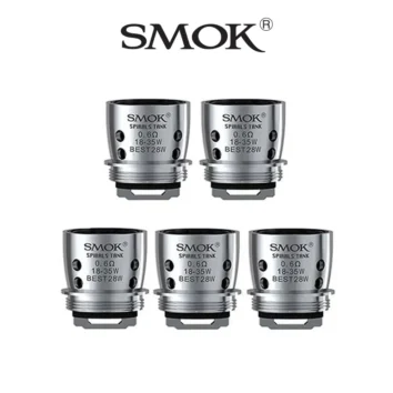 Smok Spiral Tank Coils – 5 Pack