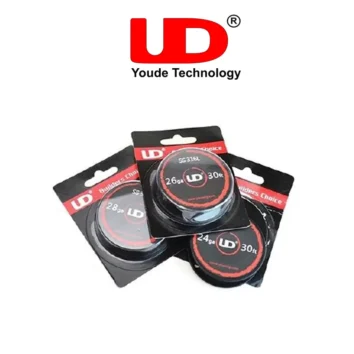 UD Clapton Wire 5m 26G, X2 Twisted, 32 Wrapped