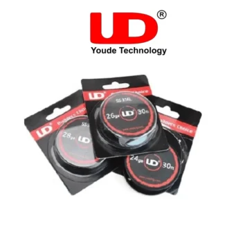 UD Twisted Kanthal – 30G Quad Wrapped – 5m