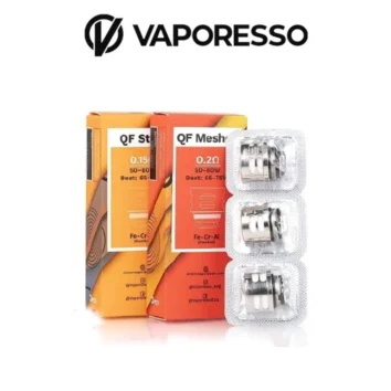 Vaporesso SKRR QF Mesh Coils Pack Of 3