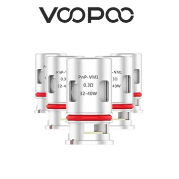 Voopoo PNP Coils – 5 Pack