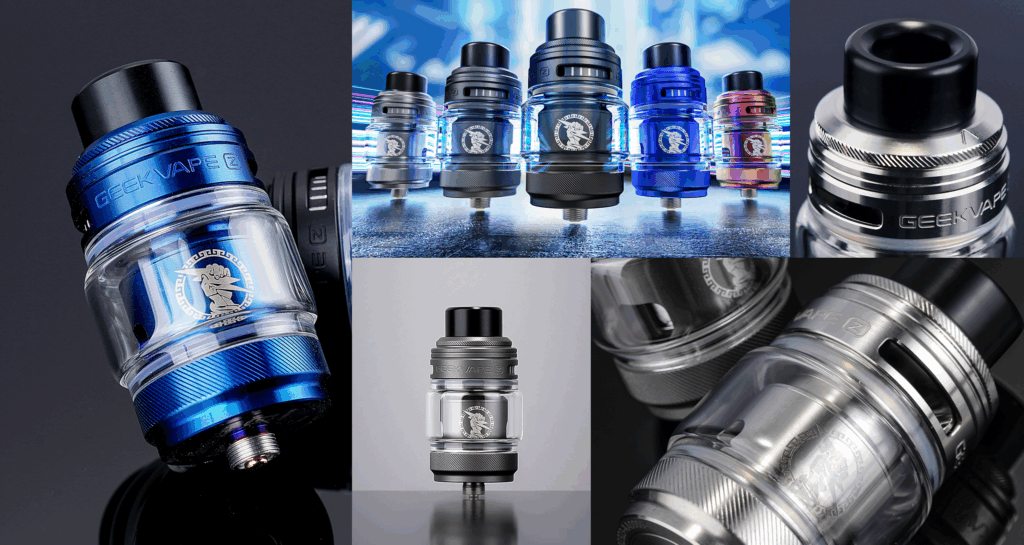 Geekvape Z FLI Tank in all Colours