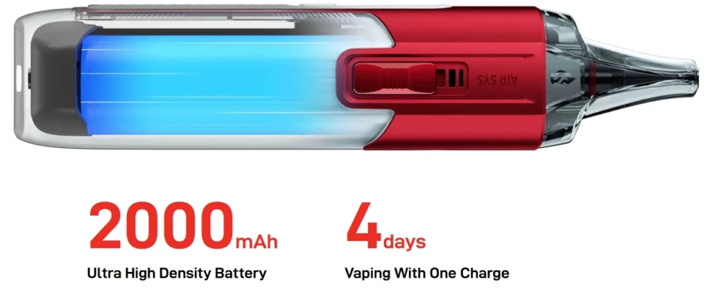 Vaporesso Luxe X2 Pod Vape Kit Battery