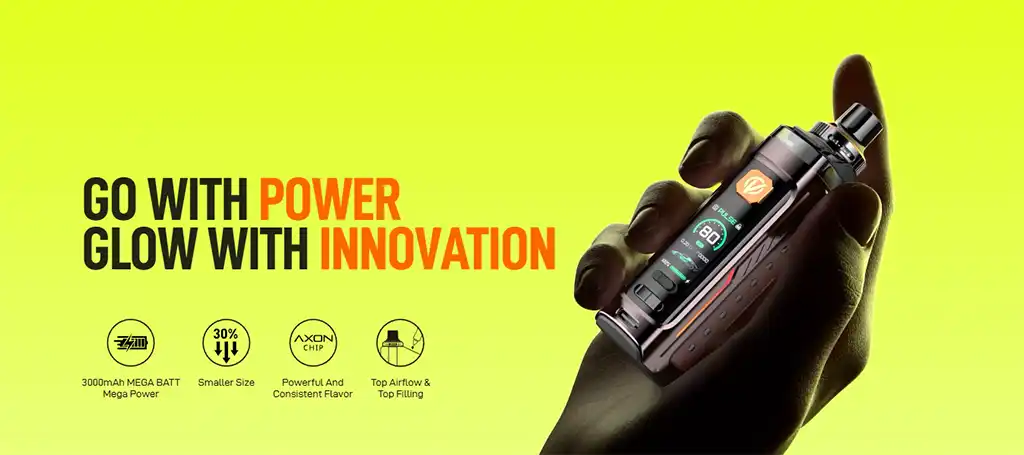 Vaporesso Armour GS Main Features
