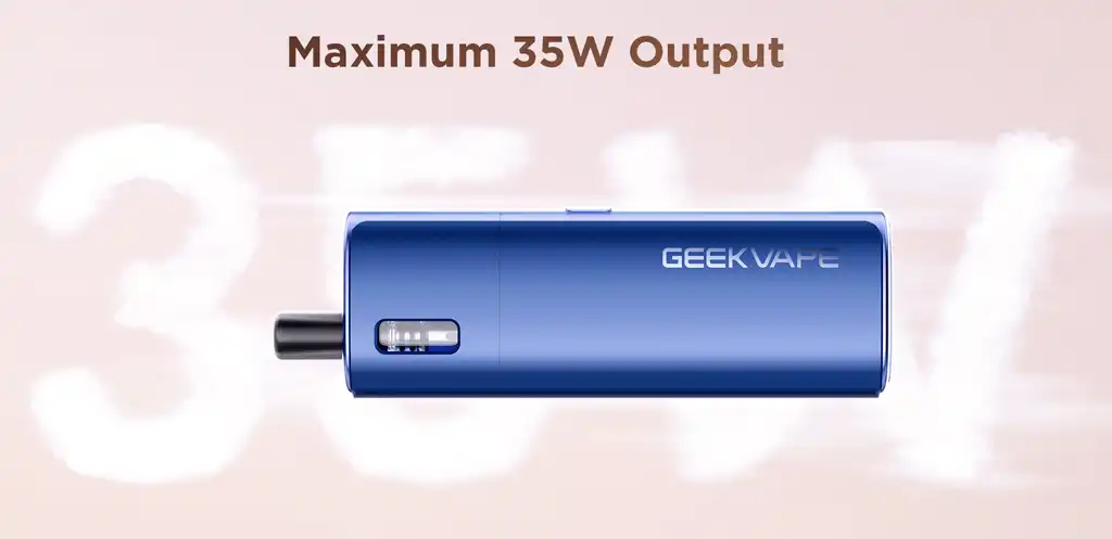 Geekvape Soul 2 Pod Vape Kit Output