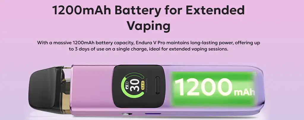 Innokin Endura V Pro Battery