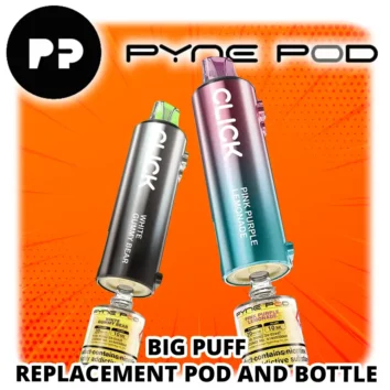 Pyne Pod Big Puff Replacement Pod And Bottle