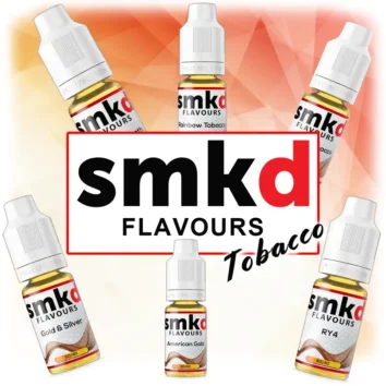 SMKD Flavours 10ml Vape Juice