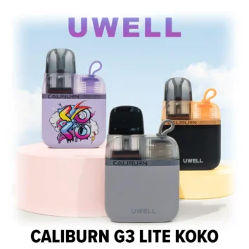 Uwell Caliburn G3 Lite Koko Pod Vape Kit