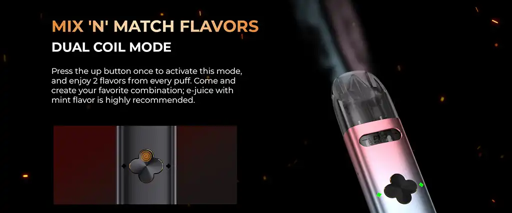 Uwell Caliburn Explorer Mix n Match Flavours