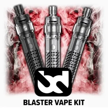 BD Vape Blaster Vape Kit