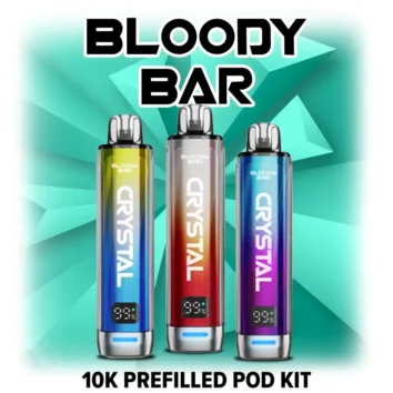 Bloody Bar 10k Prefilled Pod Kit