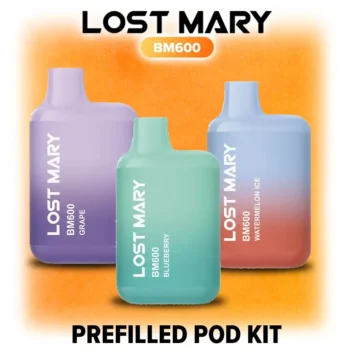 Lost Mary BM600 Prefilled Pod Kit