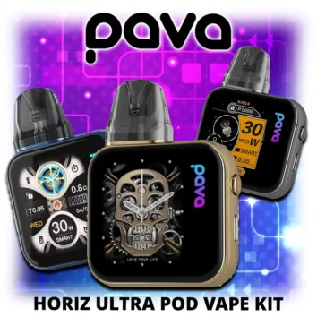 Pava Horiz Ultra Pod Vape Kit