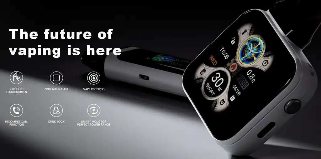 Pava Horiz Ultra Pod Vape Kit Specs