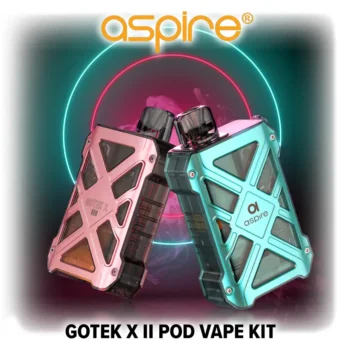 Aspire Gotek X II Pod Vape Kit