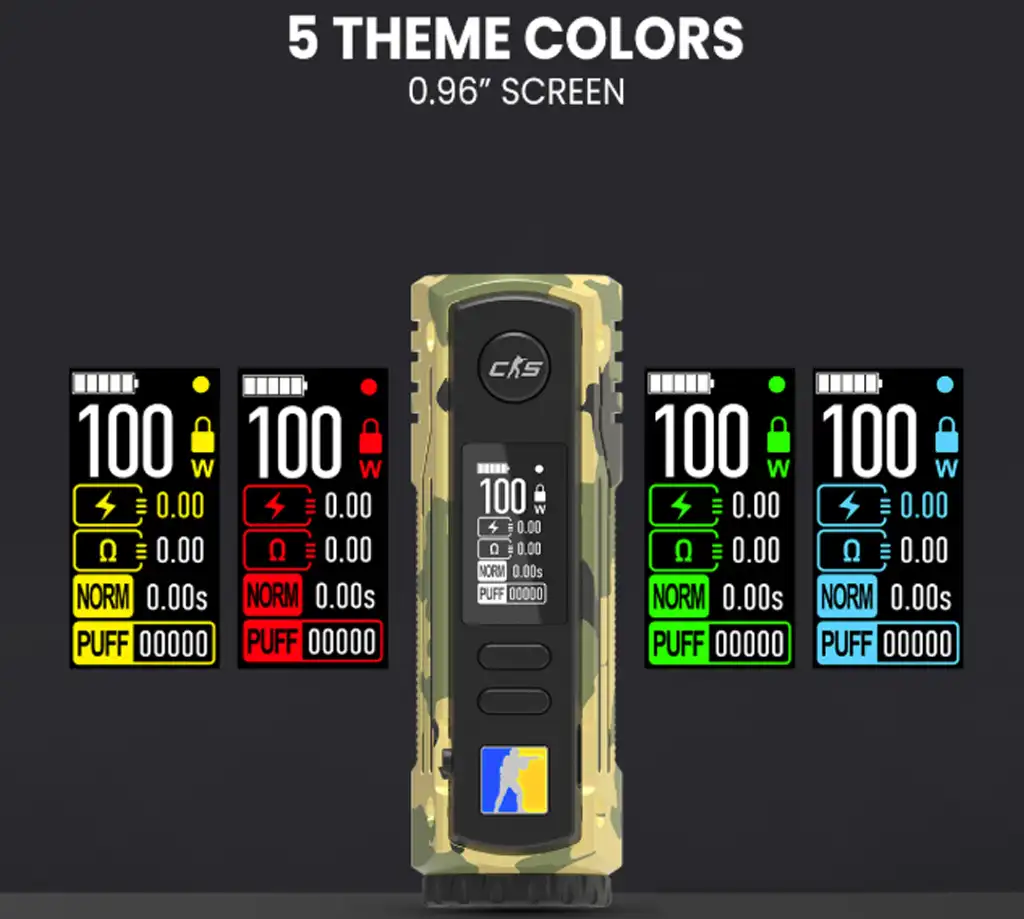 BD MOD Rayden 100 Gamer Edition Colour