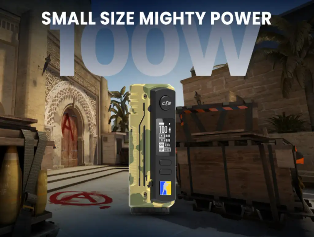 BD MOD Rayden 100 Gamer Edition Power