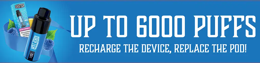 Drifter 6K Prefilled Pod Kit