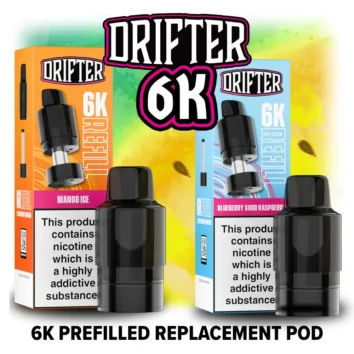 Drifter 6K Prefilled Replacement Pod