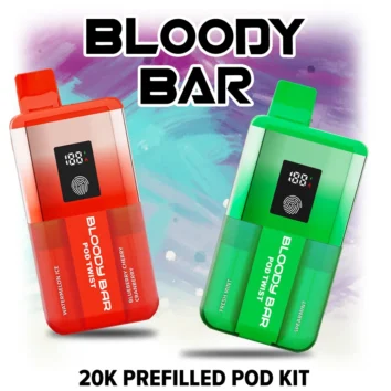Bloody Bar 20k Twist Prefilled Pod Kit