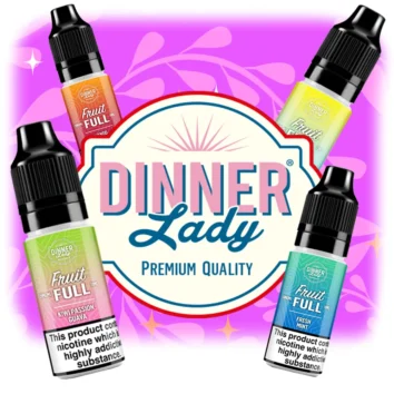 Dinner Lady 10ml Fruit Full Bar Salts
