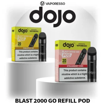 Dojo Blast 2000 Go Refill Pod