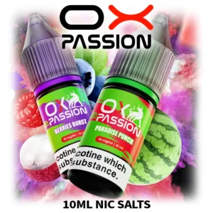 OX Passion 10ML Nic Salts