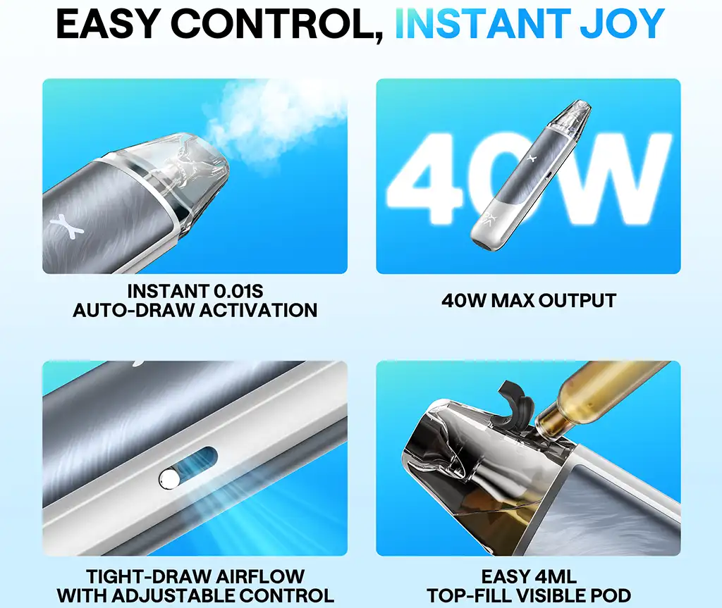 OXVA NeXLIM Go Pod Kit Easy Control