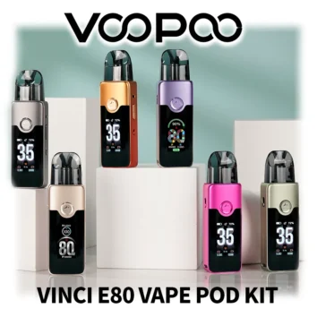Voopoo Vinci E80 Vape Pod Kit