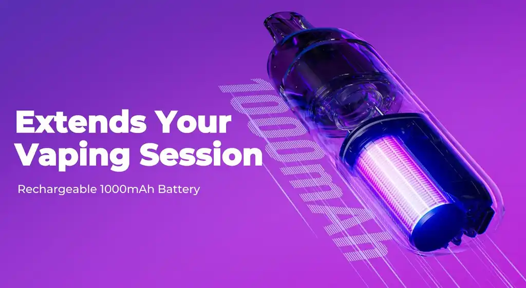 Dojo 10K prefilled Battery