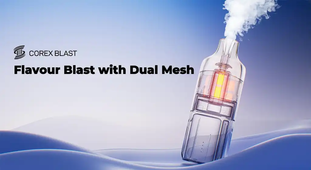 Dojo 10K prefilled Corex Blast