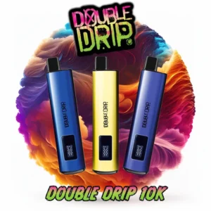 Double Drip 10K Prefilled Pod Kit