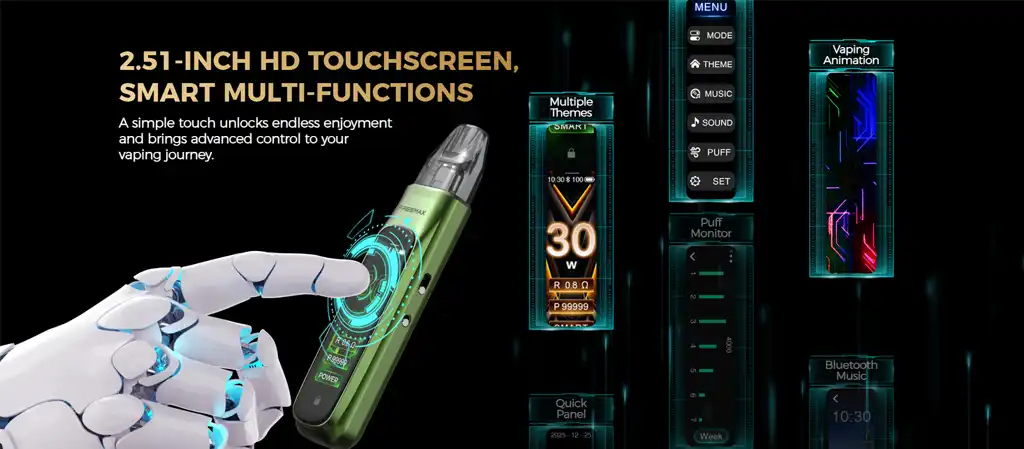 Freemax Rexa Pro Pod Kit Touch Screen