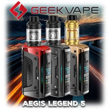 Geekvape Aegis Legend 5 Vape Kit
