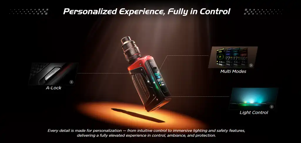 Geekvape Aegis Legend 5 Vape Kit Personalisation