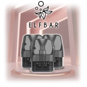 ELFBAR Elfx Dual Mesh Refillable Pod