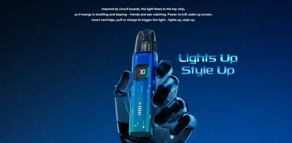 Voopoo Argus Matric Pod Vape Kit Light Up Spec