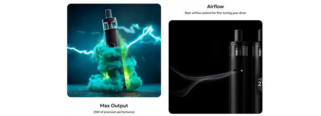 Innokin Plexus Airflow