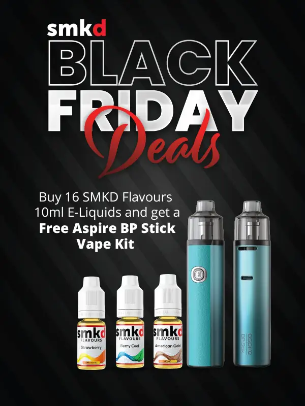 Black Friday SMKD Flavours