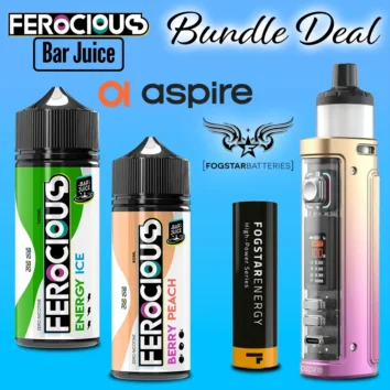 Ferocious Bar Juice Aspire Veynom Bundle Deal