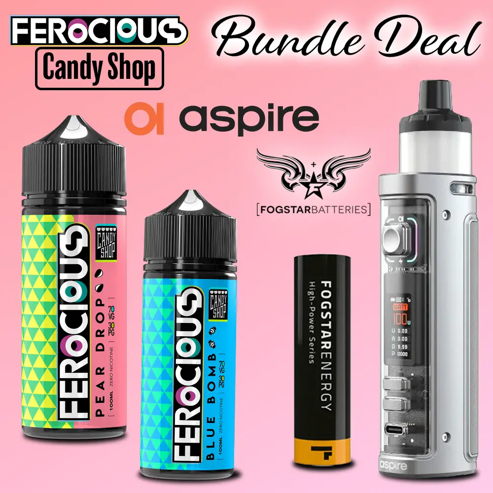 Ferocious Candy Shop Aspire Veynom Bundle Deal