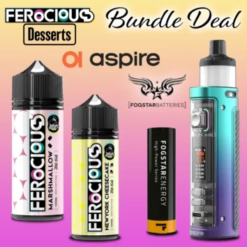 Ferocious Desserts Aspire Veynom Bundle Deal