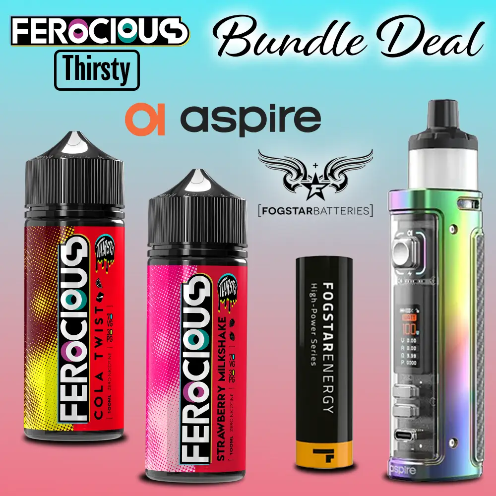 Ferocious Thirsty Aspire Veynom Bundle Deal