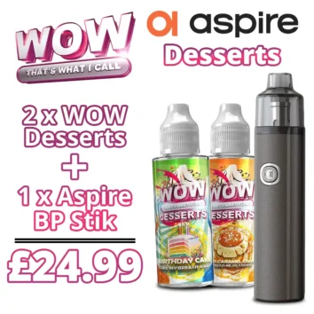 WoW, That's What I Call Desserts Bundle Deal